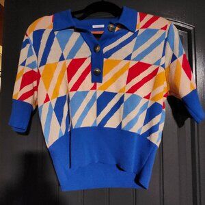 MOTHER Denim Dandy Sweater Size M